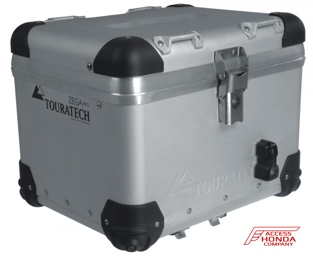 Алюминиевый центральный кофр Touratech ZEGA PRO (серый матовый) 38 литров для мотоциклов Honda Алюминиевый центральный кофр Touratech ZEGA PRO (серый матовый) 38 литров для мотоциклов Honda