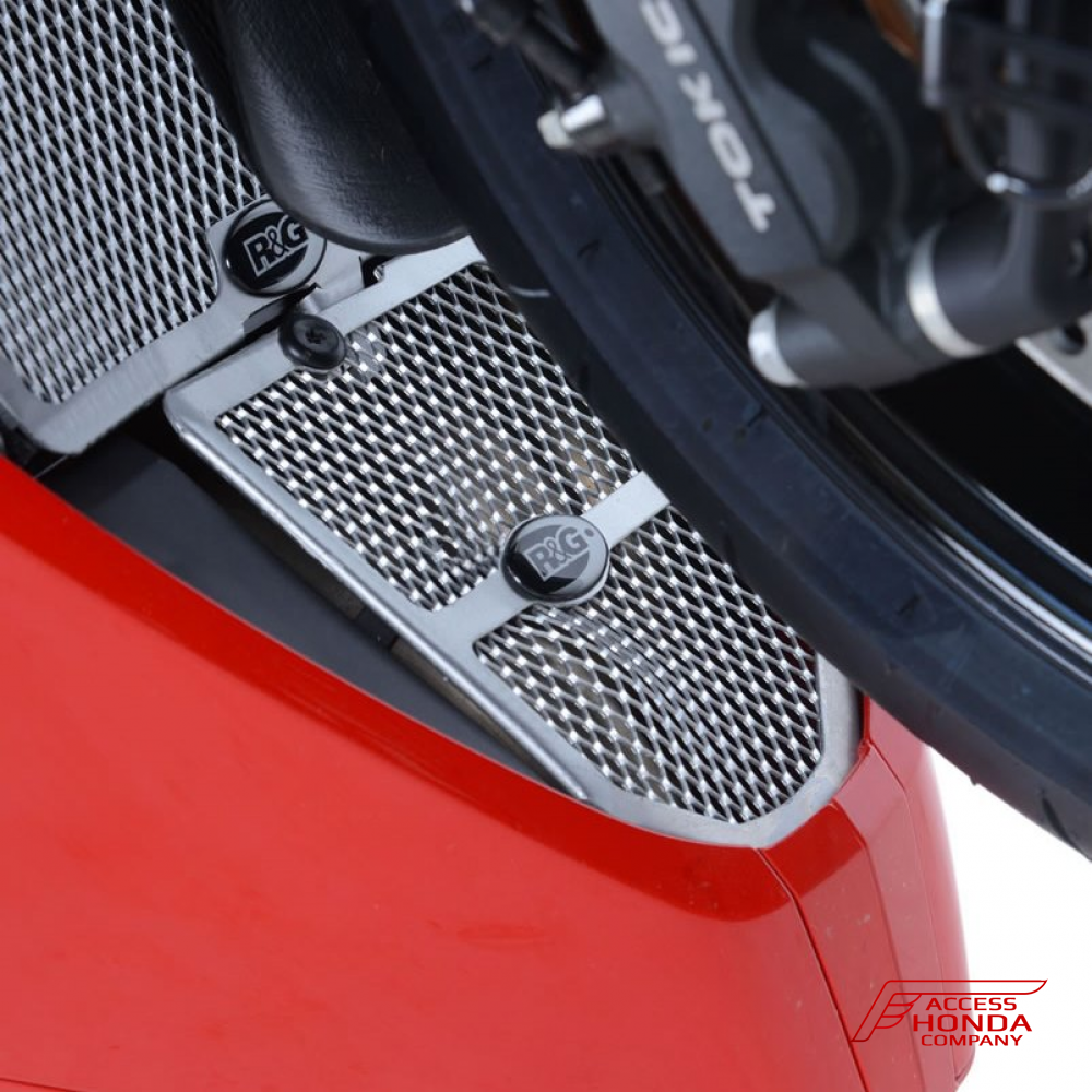 Защитная решетка радиатора R&G (нижняя) для мотоцикла Honda CBR1000RR 2017 - 2020 Защитная решетка радиатора R&G (нижняя) для мотоцикла Honda CBR1000RR 2017 - 2020