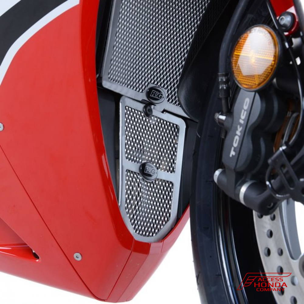 Защитная решетка радиатора R&G (нижняя) для мотоцикла Honda CBR1000RR 2017 - 2020 Защитная решетка радиатора R&G (нижняя) для мотоцикла Honda CBR1000RR 2017 - 2020