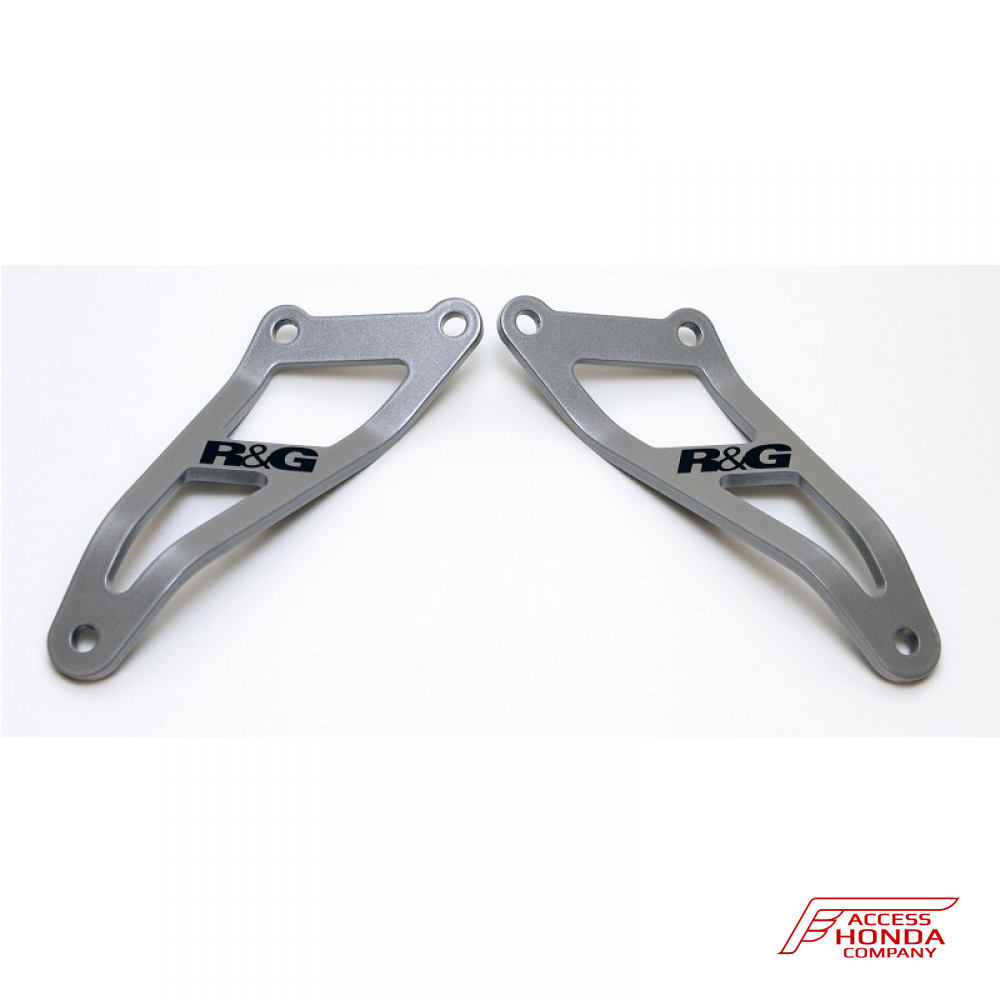 Кронштейны глушителей R&G Racing для Honda VTR1000 SP-1 / SP-2 Кронштейны глушителей R&G Racing для Honda VTR1000 SP-1 / SP-2
