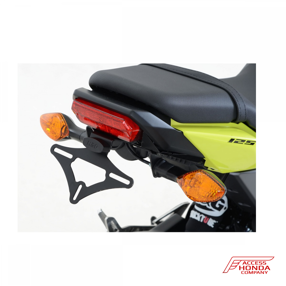 Крепление номерного знака R&G Racing (оригинальные указатели поворота) для Honda MSX125 '17 -'19 Крепление номерного знака R&G Racing (оригинальные указатели поворота) для Honda MSX125 '17 -'19