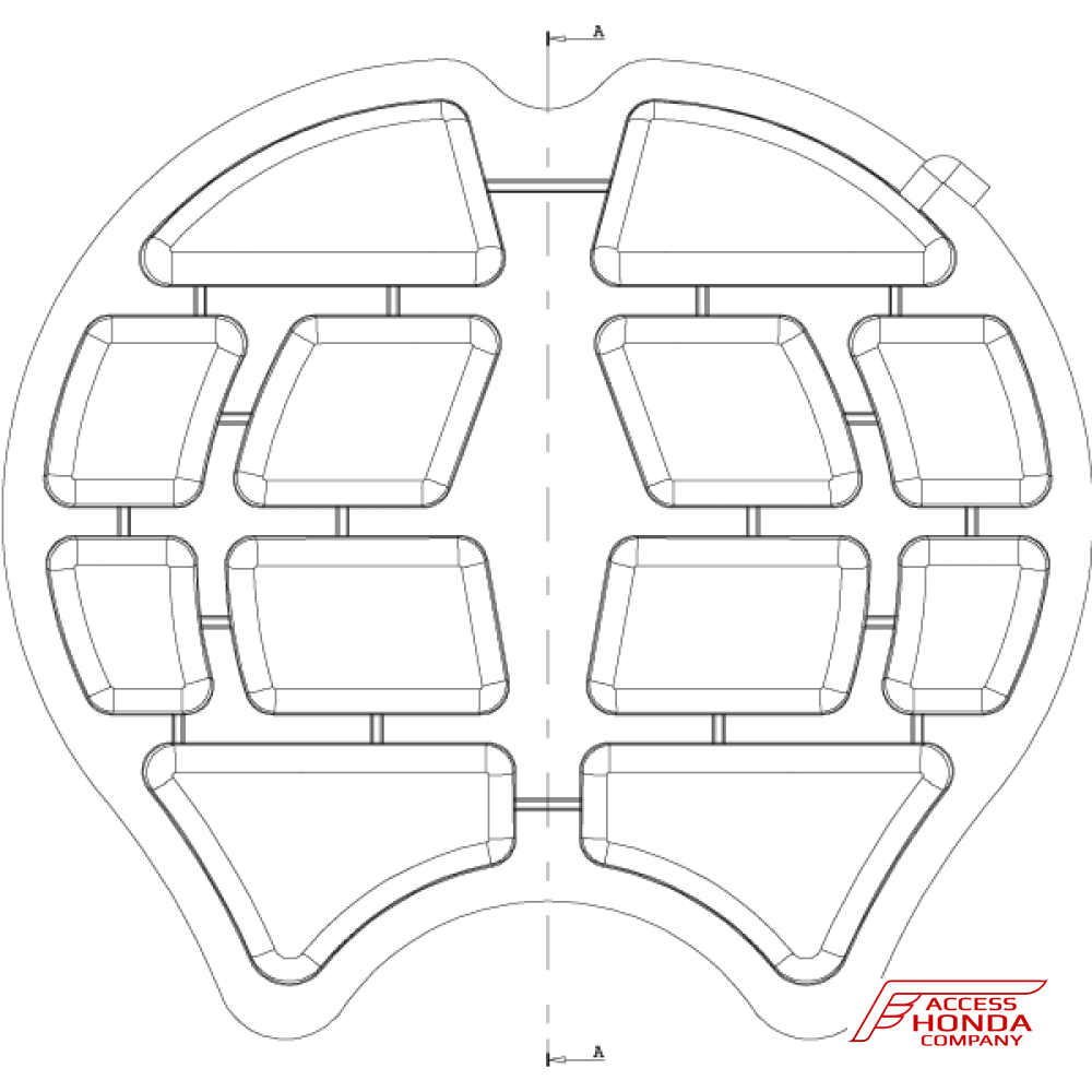 Подушка на сиденье Wild Ass Smart Style для мотоцикла Honda Подушка на сиденье Wild Ass Smart Style для мотоцикла Honda