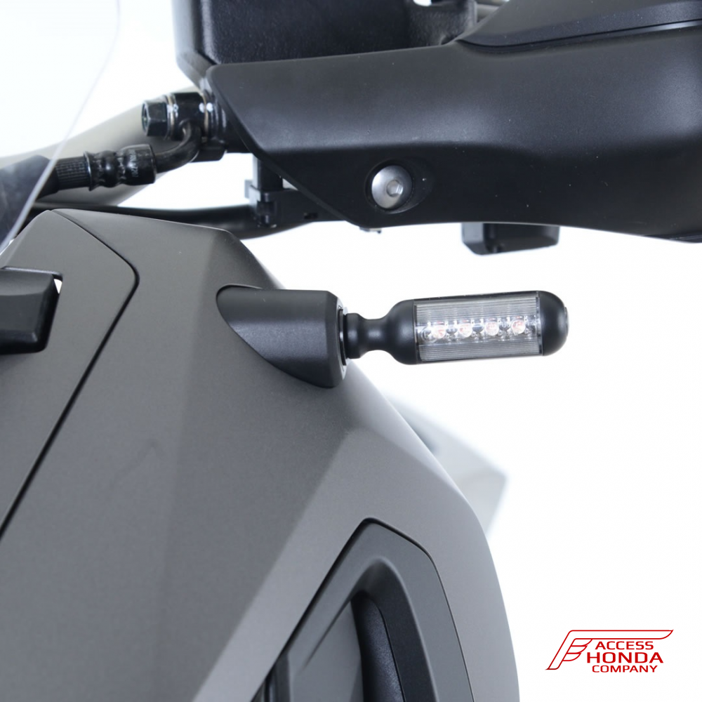 Адаптеры для установки передних указателей поворота R&G Racing Honda X-ADV / CB650R / CBR650R Адаптеры для установки передних указателей поворота R&G Racing Honda X-ADV / CB650R / CBR650R