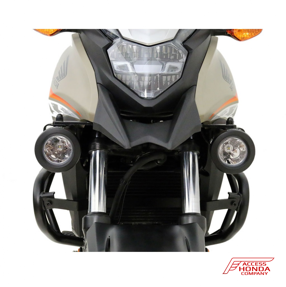 Комплект креплений для противотуманных фар на Honda CB500X 2013-2017 / CRF1000L Africa Twin 2016- Комплект креплений для противотуманных фар на Honda CB500X 2013-2017 / CRF1000L Africa Twin 2016-