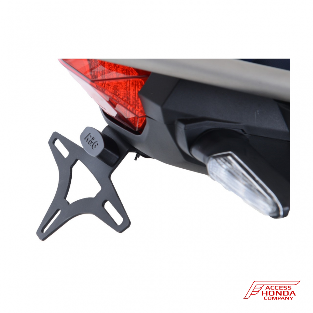 Крепление номерного знака R&G Racing для Honda CRF1000 Africa Twin Adventure Sports 2018 - Крепление номерного знака R&G Racing для Honda CRF1000 Africa Twin Adventure Sports 2018 -