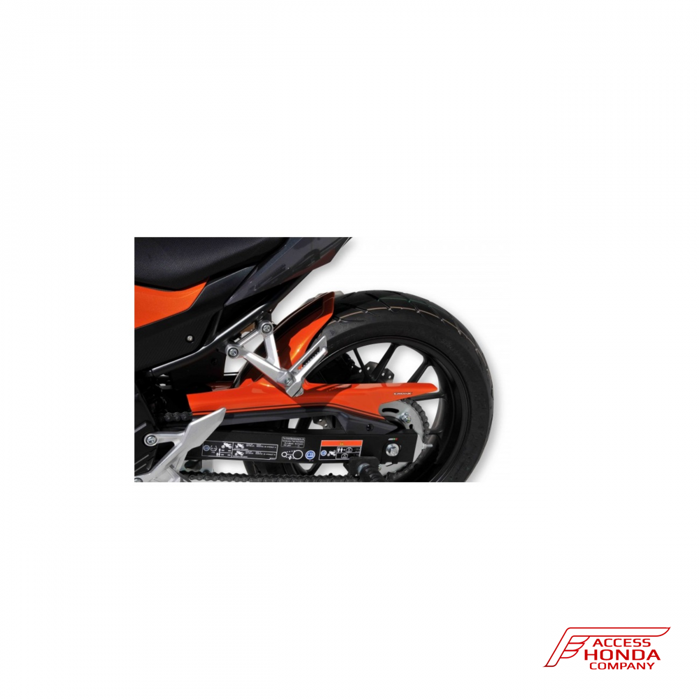 Задний хаггер Ermax для Honda CB500F 2016-2018 Задний хаггер Ermax для Honda CB500F 2016-2018