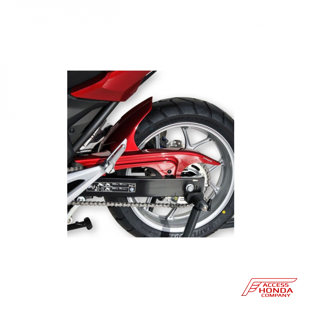 Задний хаггер с защитой цепи Ermax для Honda NC750X 2016- Задний хаггер с защитой цепи Ermax для Honda NC750X 2016-