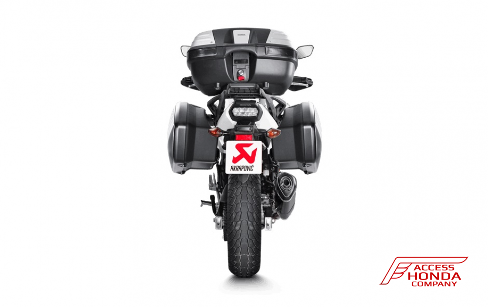 Выхлопная система Acrapowic Slip-On для Honda NC700/750 Выхлопная система Acrapowic Slip-On для Honda NC700/750