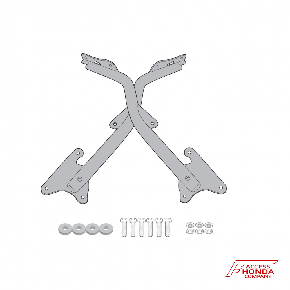 Крепление площадки центрального кофра Givi / Kappa для Honda CRF1100L Africa Twin 2020- Крепление площадки центрального кофра Givi / Kappa для Honda CRF1100L Africa Twin 2020-