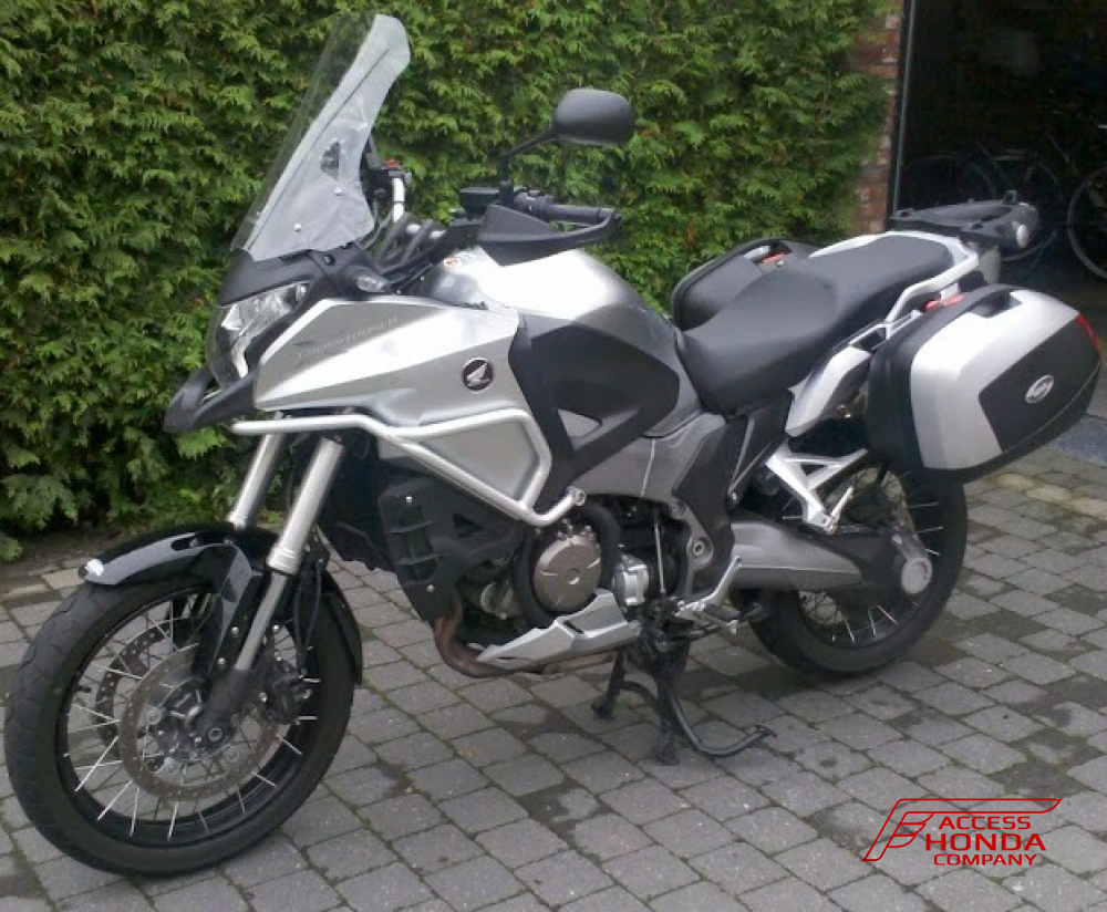 Быстросъёмное крепление боковых кофров GIVI \ Kappa MONOKEY V35 для мотоцикла VFR1200X/XD Crosstourer '12-'16 Быстросъёмное крепление боковых кофров GIVI \ Kappa MONOKEY V35 для мотоцикла VFR1200X/XD Crosstourer '12-'16