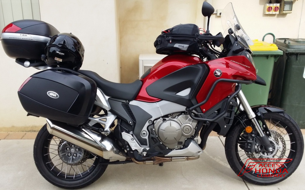 Быстросъёмное крепление боковых кофров GIVI \ Kappa MONOKEY V35 для мотоцикла VFR1200X/XD Crosstourer '12-'16 Быстросъёмное крепление боковых кофров GIVI \ Kappa MONOKEY V35 для мотоцикла VFR1200X/XD Crosstourer '12-'16