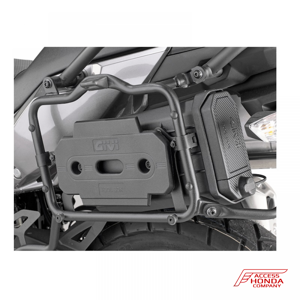 Монтажный комплект Givi / Kappa для крепления инструментального ящика S250 на мотоцикл Honda Монтажный комплект Givi / Kappa для крепления инструментального ящика S250 на мотоцикл Honda