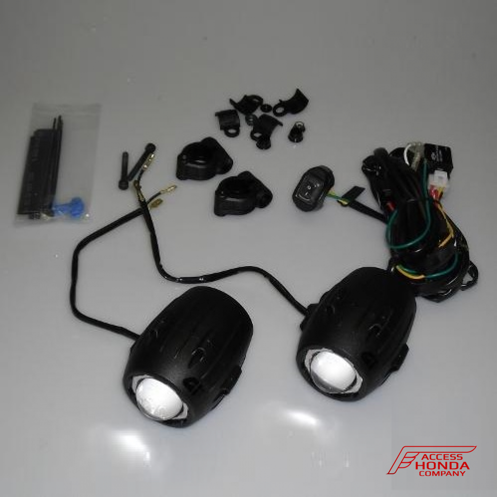 Галогенные противотуманные фары GIVI / Kappa для мотоцикла Honda Галогенные противотуманные фары GIVI / Kappa для мотоцикла Honda