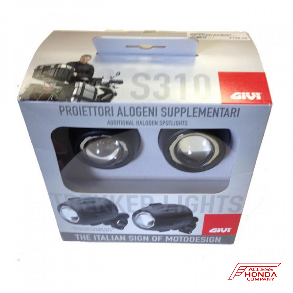 Галогенные противотуманные фары GIVI / Kappa для мотоцикла Honda Галогенные противотуманные фары GIVI / Kappa для мотоцикла Honda