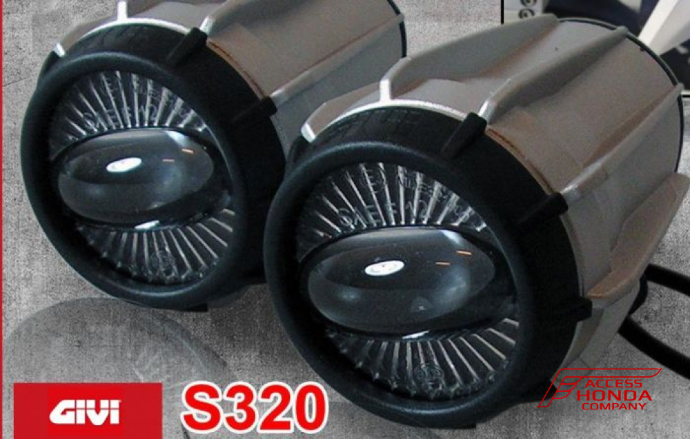 Светодиодные противотуманные фары GIVI S320 Led для мотоцикла Honda Светодиодные противотуманные фары GIVI S320 Led для мотоцикла Honda