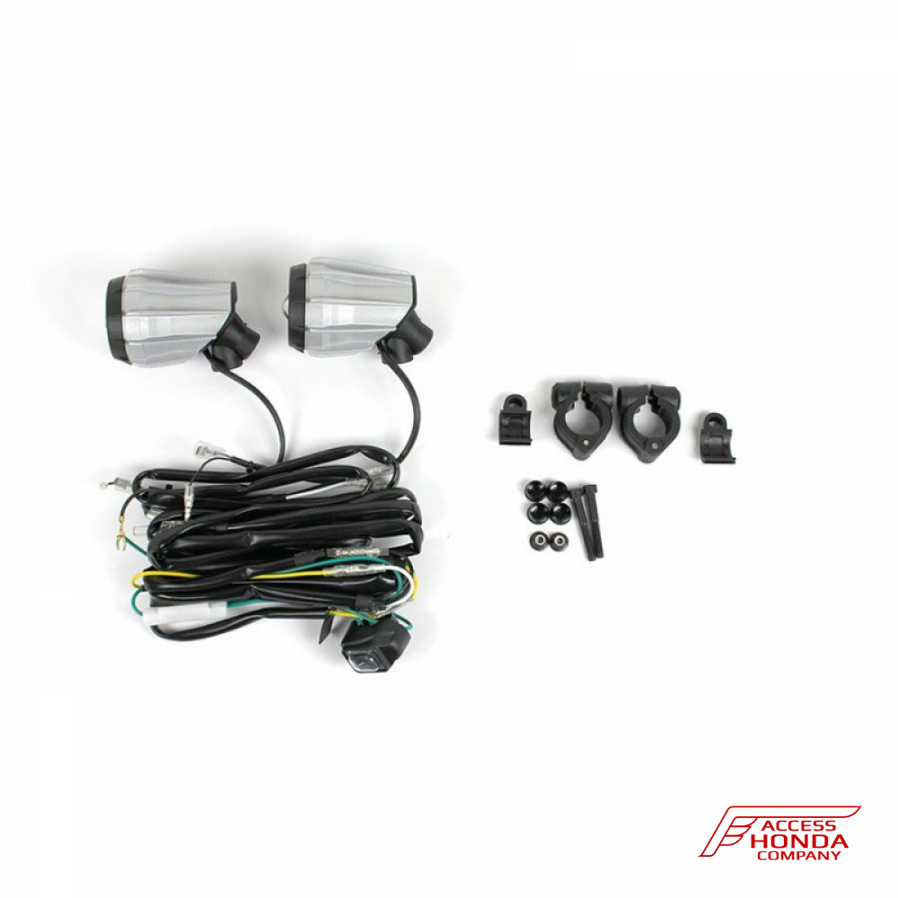 Светодиодные противотуманные фары GIVI S320 Led для мотоцикла Honda Светодиодные противотуманные фары GIVI S320 Led для мотоцикла Honda