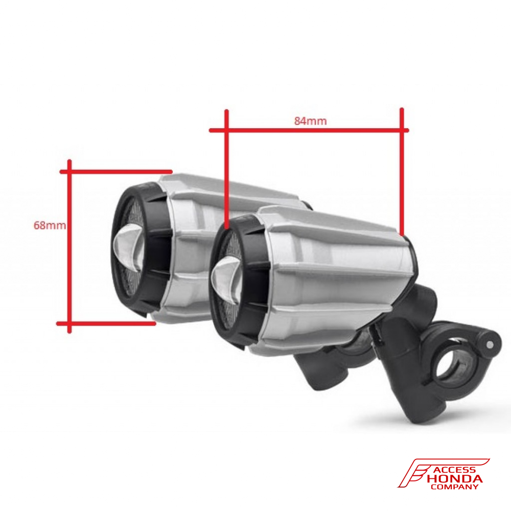 Светодиодные противотуманные фары GIVI S320 Led для мотоцикла Honda Светодиодные противотуманные фары GIVI S320 Led для мотоцикла Honda