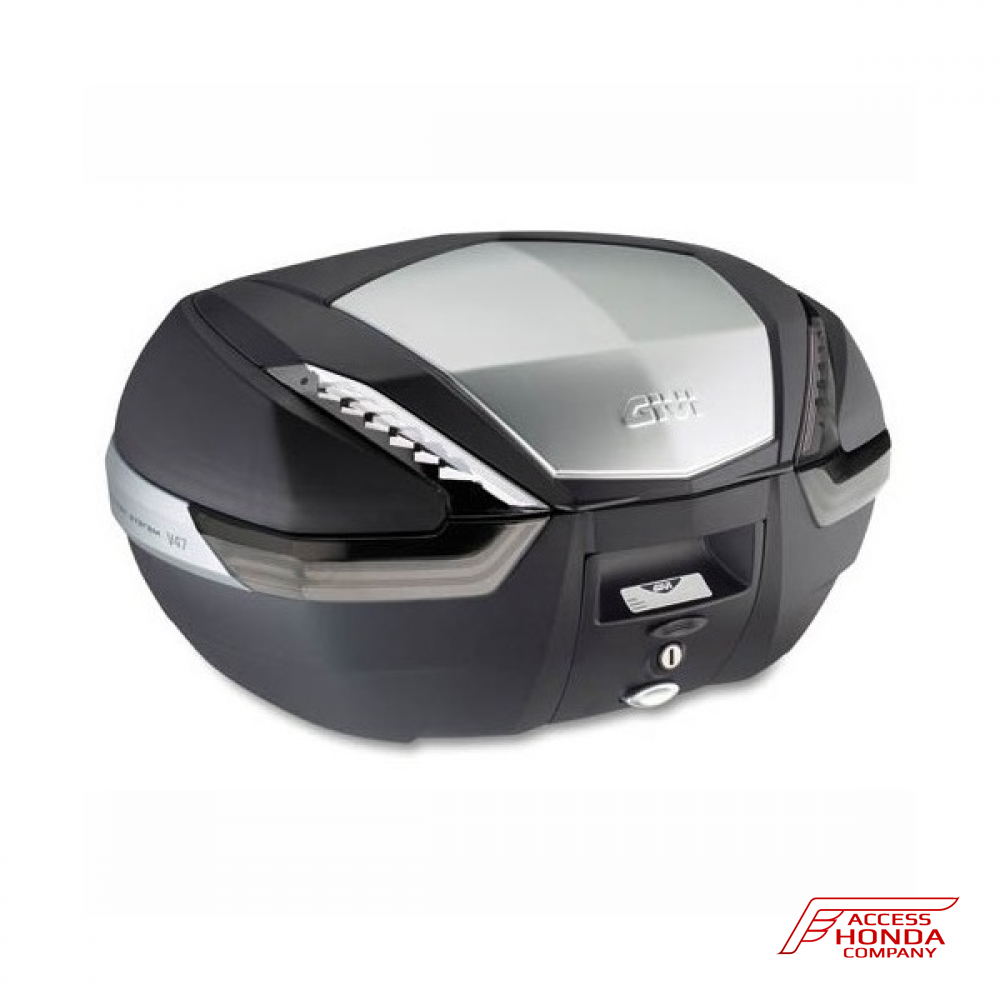 Центральный кофр GIVI V47NTLUX Tech 47л. Центральный кофр GIVI V47NTLUX Tech 47л.