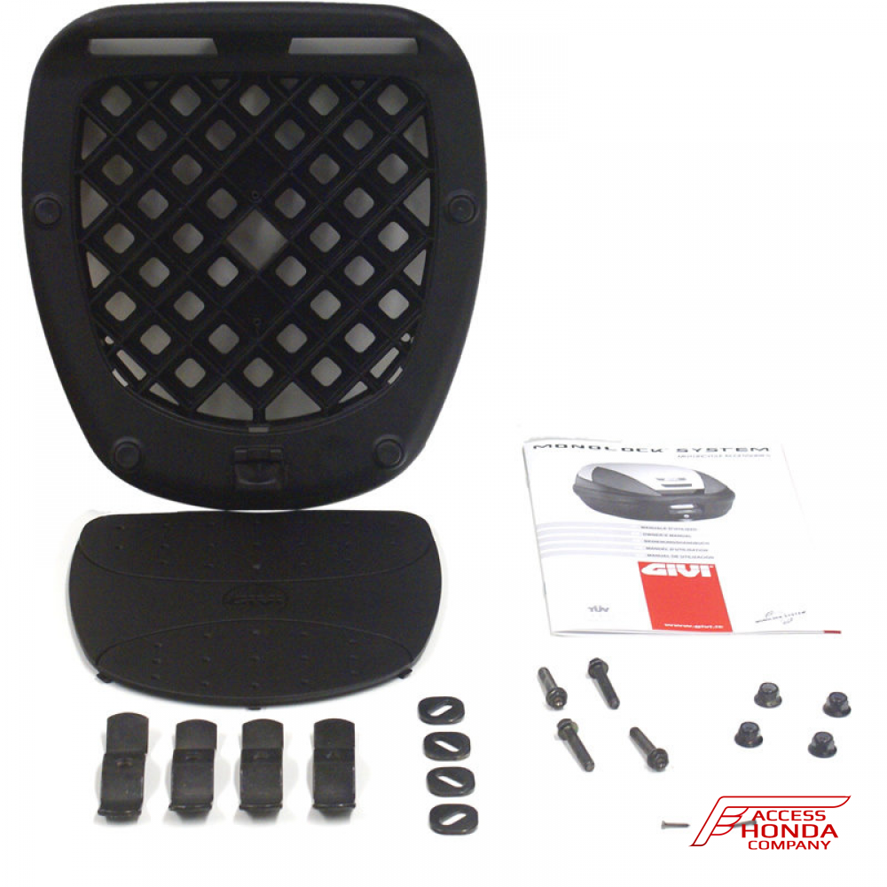 Универсальная площадка центрального кофра GIVI / Kappa MONOLOCK Универсальная площадка центрального кофра GIVI / Kappa MONOLOCK