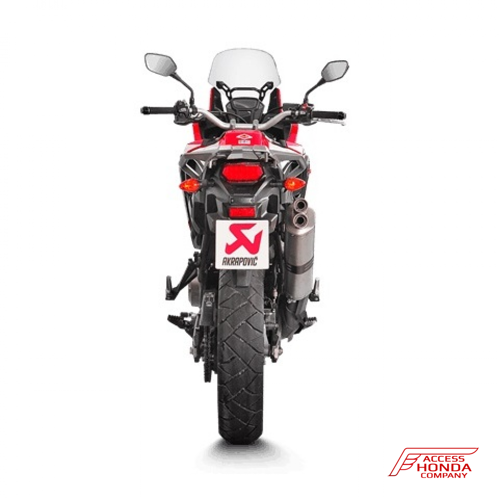 Выхлопная система Akrapovic Titan Slip-On для мотоцикла Honda CRF1000L Africa Twin 2015-2016 Выхлопная система Akrapovic Titan Slip-On для мотоцикла Honda CRF1000L Africa Twin 2015-2016