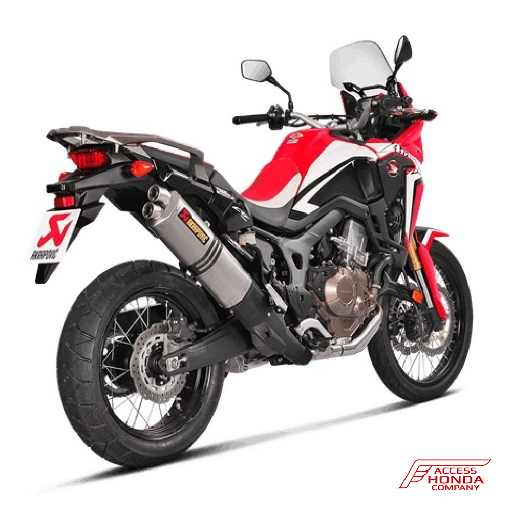 Выхлопная система Akrapovic Titan Slip-On для мотоцикла Honda CRF1000L Africa Twin 2015-2016 Выхлопная система Akrapovic Titan Slip-On для мотоцикла Honda CRF1000L Africa Twin 2015-2016