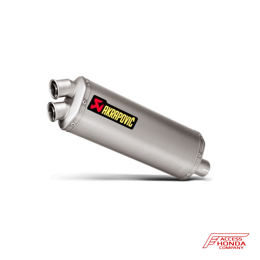 Выхлопная система Akrapovic Titan Slip-On для мотоцикла Honda CRF1000L Africa Twin 2015-2016 Выхлопная система Akrapovic Titan Slip-On для мотоцикла Honda CRF1000L Africa Twin 2015-2016