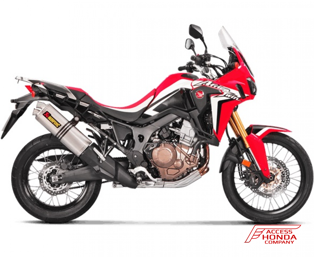 Выхлопная система Akrapovic Titan Slip-On для мотоцикла Honda CRF1000L Africa Twin 2015-2016 Выхлопная система Akrapovic Titan Slip-On для мотоцикла Honda CRF1000L Africa Twin 2015-2016