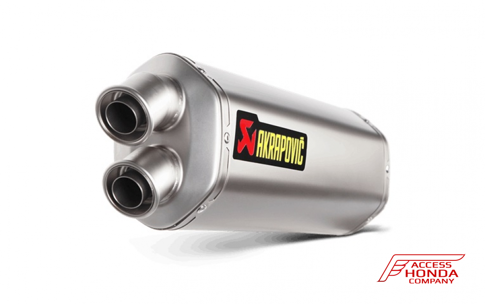 Выхлопная система Akrapovic Titan Slip-On для мотоцикла Honda CRF1000L Africa Twin 2015-2016 Выхлопная система Akrapovic Titan Slip-On для мотоцикла Honda CRF1000L Africa Twin 2015-2016