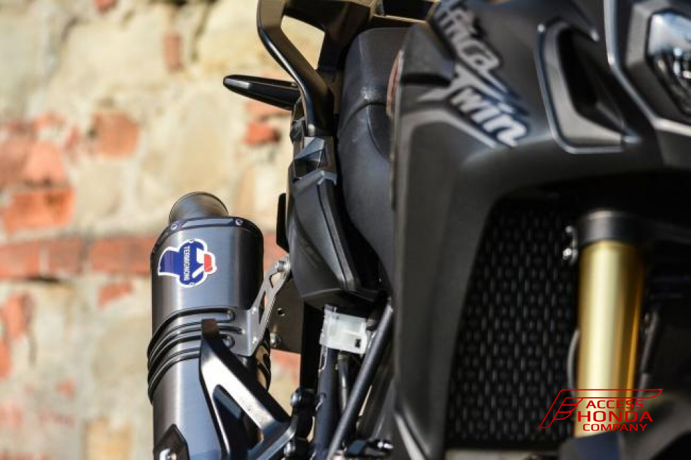 Выхлопная система Termignoni Titan Slip-On для мотоцикла Honda CRF1000L Africa Twin 2015-2016 Выхлопная система Termignoni Titan Slip-On для мотоцикла Honda CRF1000L Africa Twin 2015-2016
