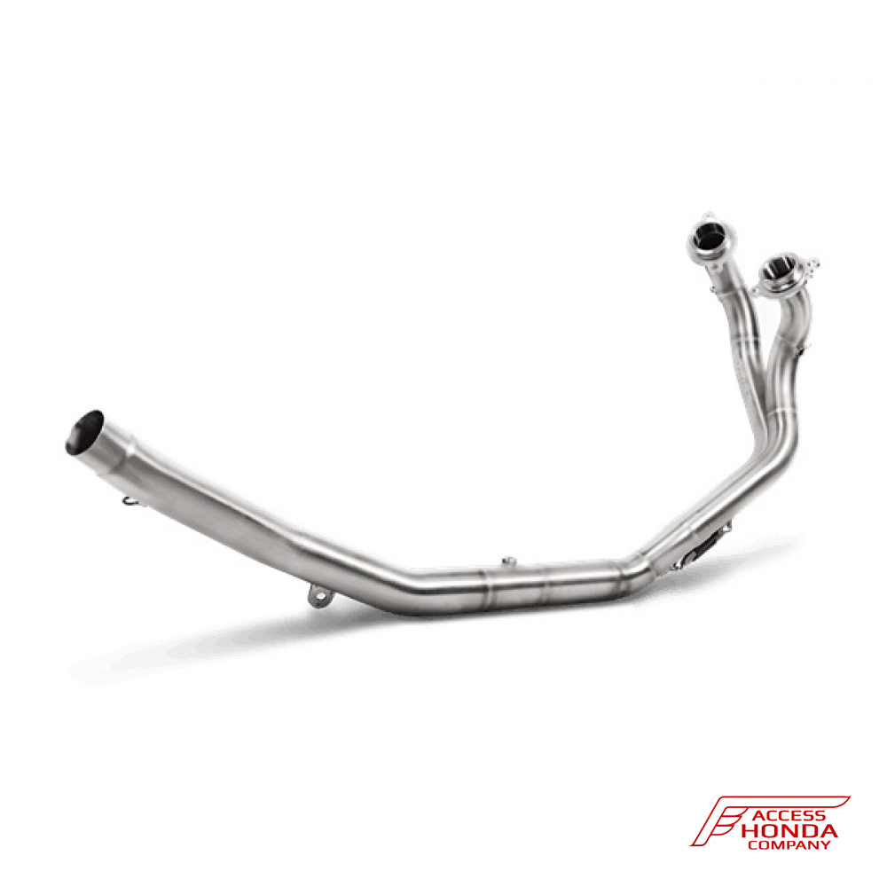 Гоночный коллектор (штаны глушителя прямотока) Akrapovic для мотоцикла Honda CRF1000L Africa Twin 2015-2018 Гоночный коллектор (штаны глушителя прямотока) Akrapovic для мотоцикла Honda CRF1000L Africa Twin 2015-2018