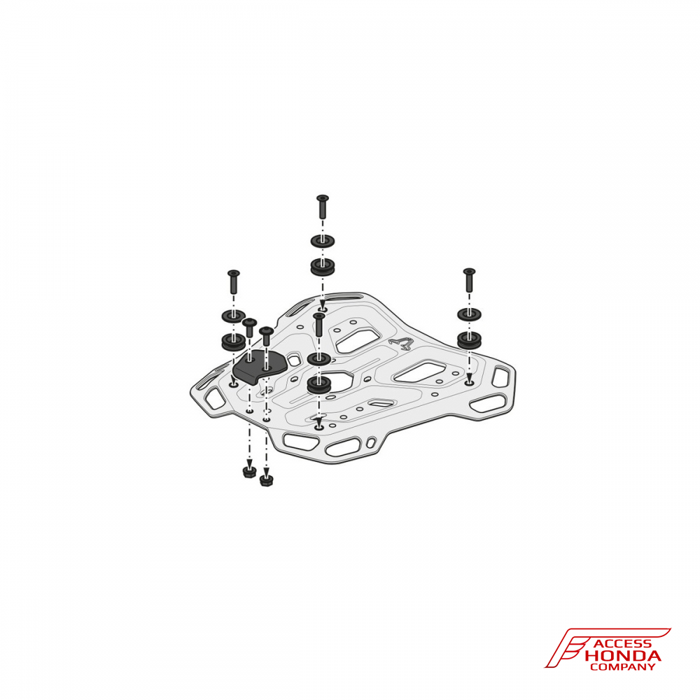 Центральный кофр с багажником SW-Motech TRAX ADV для Honda CRF1100L Africa Twin SD08 (19-21) Центральный кофр с багажником SW-Motech TRAX ADV для Honda CRF1100L Africa Twin SD08 (19-21)
