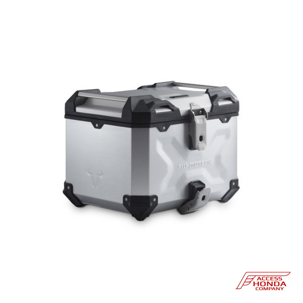 Центральный алюминиевый кофр 38 л. SW-Motech TRAX ADV для Honda CRF1000L Afriсa twin (SD04/SD06) 2015-2019 Центральный алюминиевый кофр 38 л. SW-Motech TRAX ADV для Honda CRF1000L Afriсa twin (SD04/SD06) 2015-2019