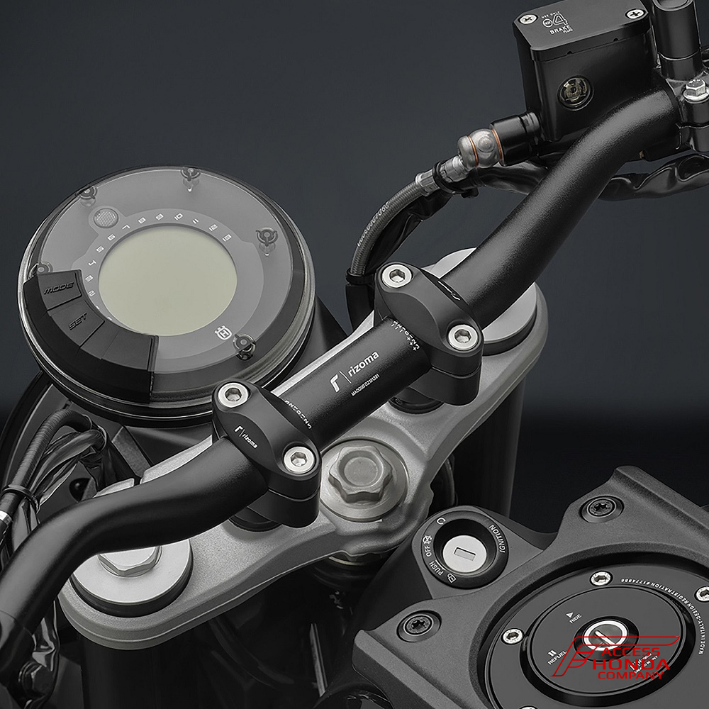 Руль Rizoma переменного сечения Ø 22-29мм, подъём 35мм (MA011) Руль Rizoma переменного сечения Ø 22-29мм, подъём 35мм (MA011)