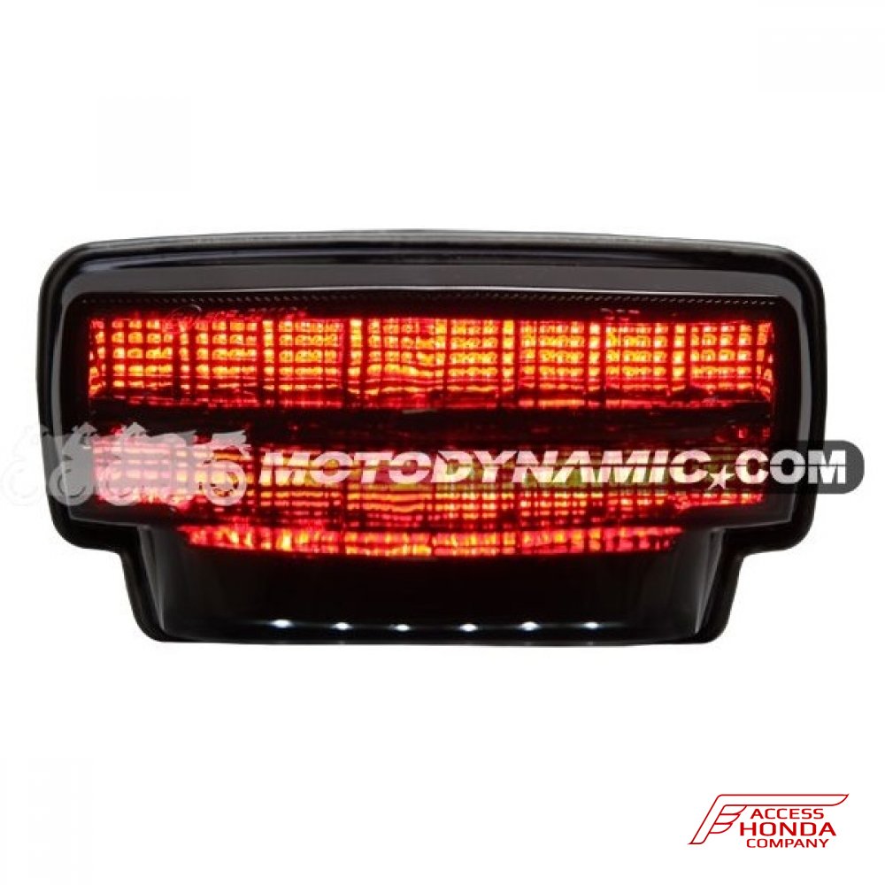 Секвентальный стоп-сигнал Motodynamic для мотоцикла Honda CBR600RR Секвентальный стоп-сигнал Motodynamic для мотоцикла Honda CBR600RR