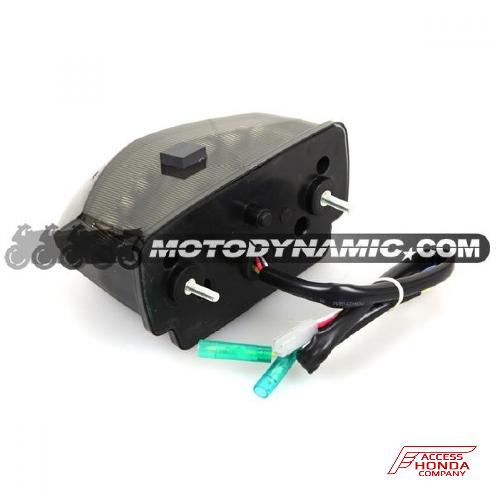 Секвентальный стоп-сигнал Motodynamic для мотоцикла Honda CBR600RR Секвентальный стоп-сигнал Motodynamic для мотоцикла Honda CBR600RR