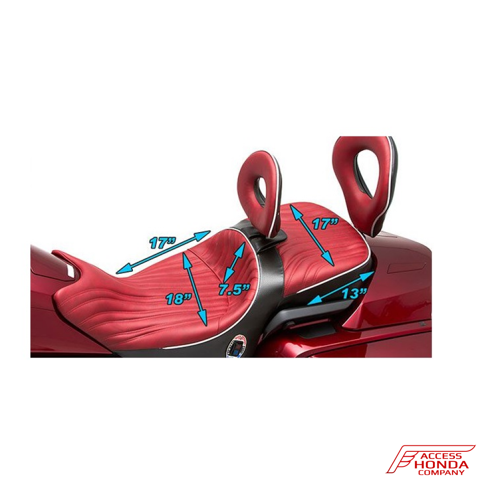 Сиденье с подогревом и охлаждением Corbin для Honda GL1800B Bagger 2018- Сиденье с подогревом и охлаждением Corbin для Honda GL1800B Bagger 2018-