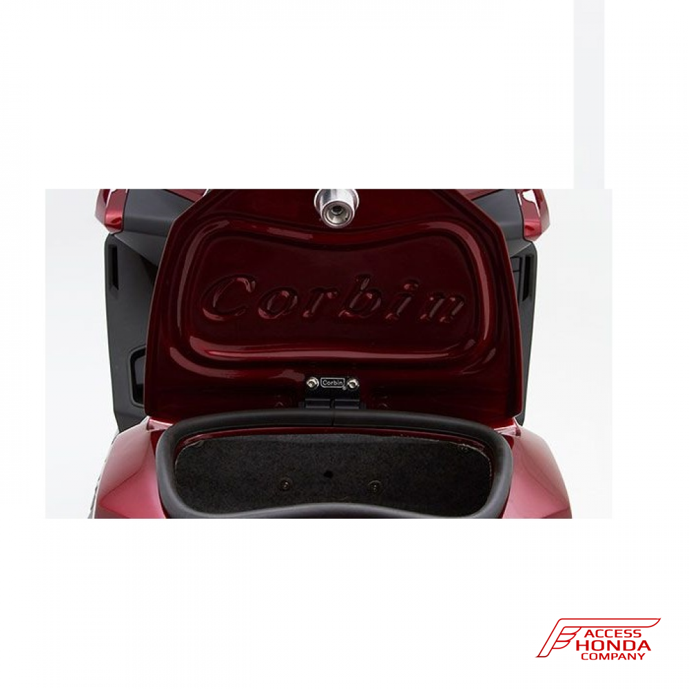 Сиденье с подогревом / охлаждением и багажным отделением Corbin для Honda GL1800B Bagger 2018- Сиденье с подогревом / охлаждением и багажным отделением Corbin для Honda GL1800B Bagger 2018-