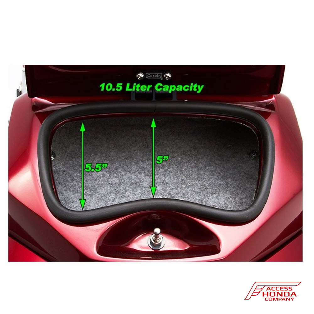 Сиденье с подогревом / охлаждением и багажным отделением Corbin для Honda GL1800B Bagger 2018- Сиденье с подогревом / охлаждением и багажным отделением Corbin для Honda GL1800B Bagger 2018-