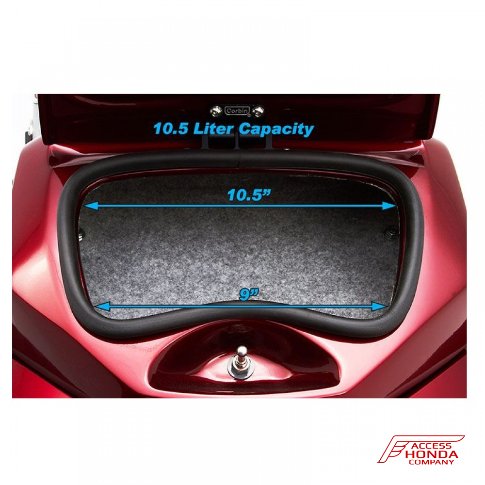 Сиденье с подогревом / охлаждением и багажным отделением Corbin для Honda GL1800B Bagger 2018- Сиденье с подогревом / охлаждением и багажным отделением Corbin для Honda GL1800B Bagger 2018-