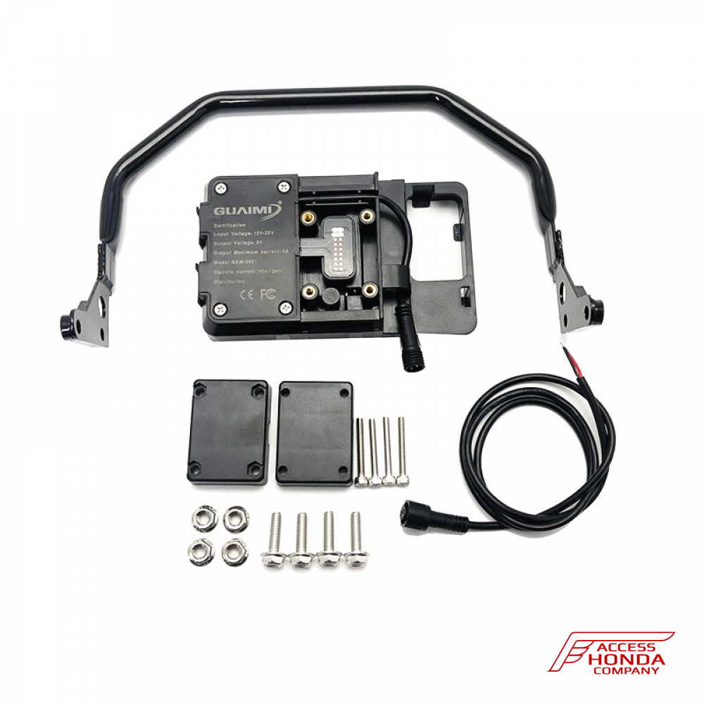 Зажим телефона на руль с беспроводной зарядкой Зажим телефона на руль с беспроводной зарядкой