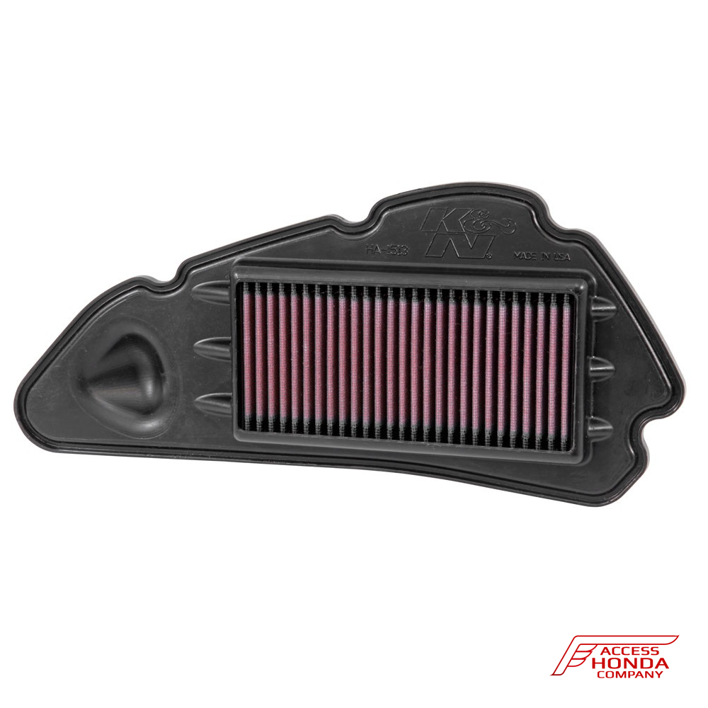 Воздушный фильтр K&N на мотоцикл Honda SH125i / SH150i Воздушный фильтр K&N на мотоцикл Honda SH125i / SH150i