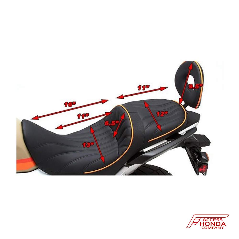 Сиденье Corbin для Honda CB500X 2013- Сиденье Corbin для Honda CB500X 2013-
