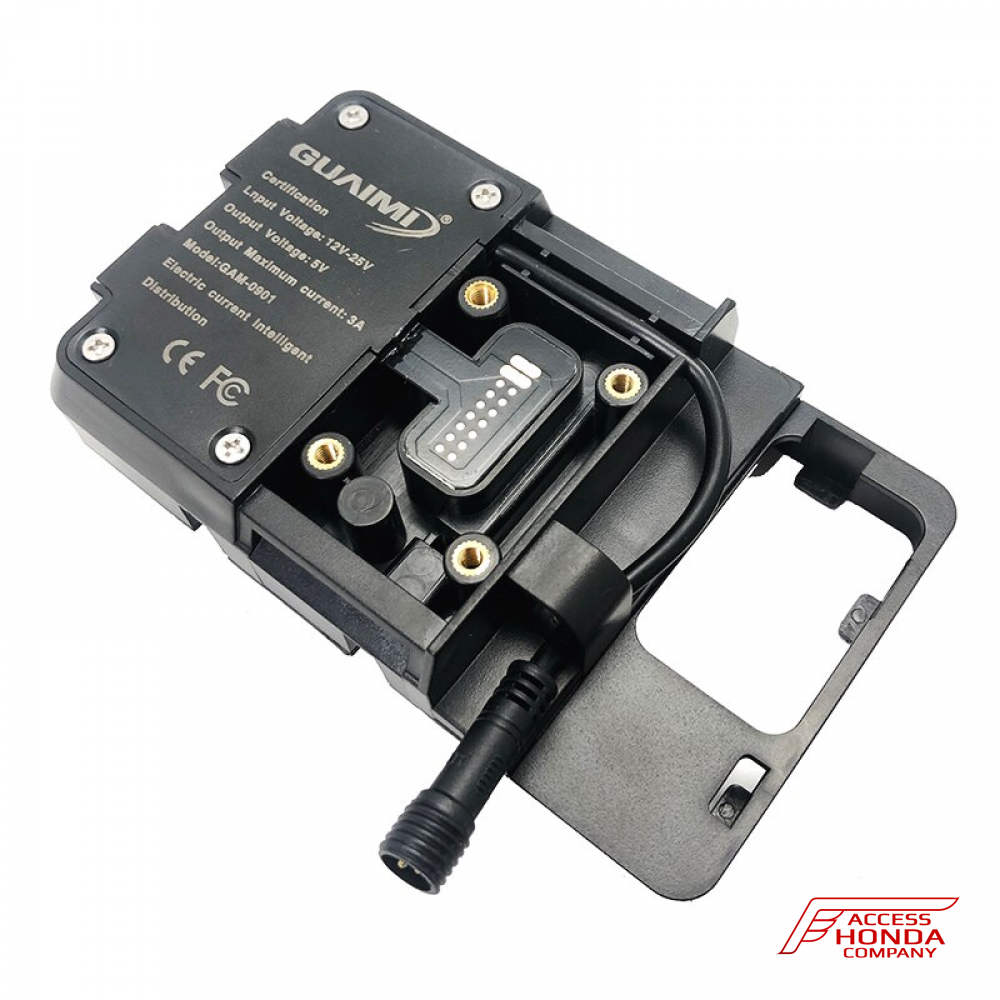 Зажим телефона на руль с беспроводной зарядкой Зажим телефона на руль с беспроводной зарядкой