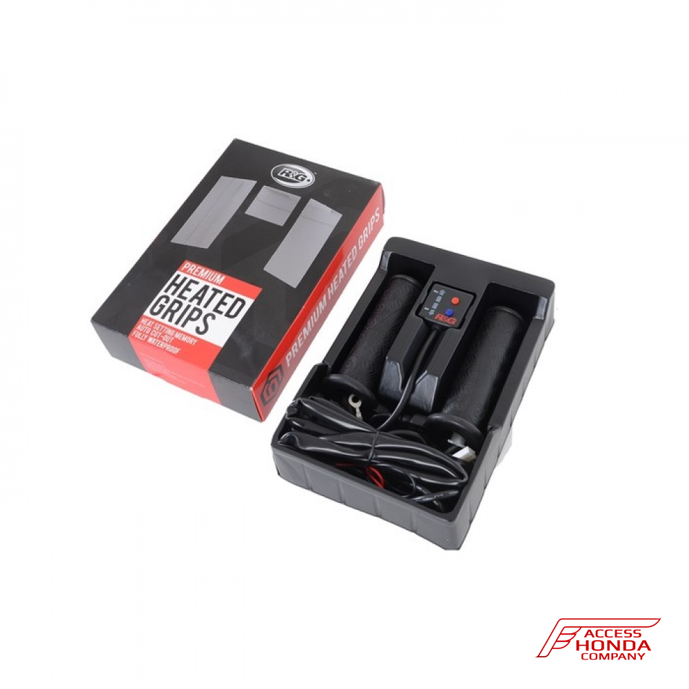 Рукоятки с подогревом R&G Racing Ø 22 мм для мотоцикла Honda Рукоятки с подогревом R&G Racing Ø 22 мм для мотоцикла Honda