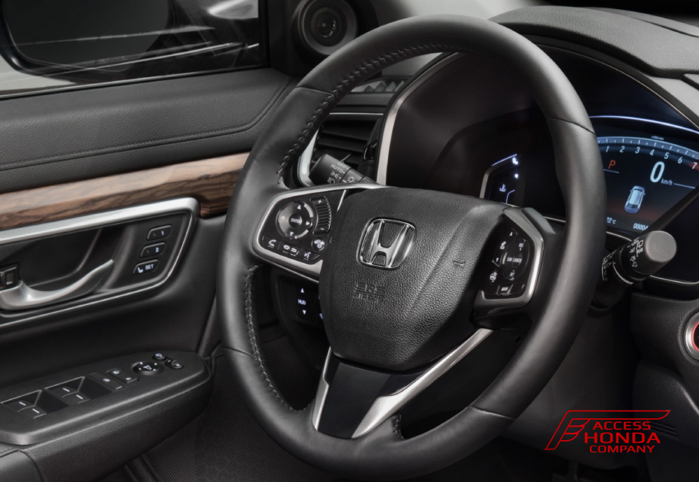 Руль с подогревом для Honda CR-V 5 Руль с подогревом для Honda CR-V 5