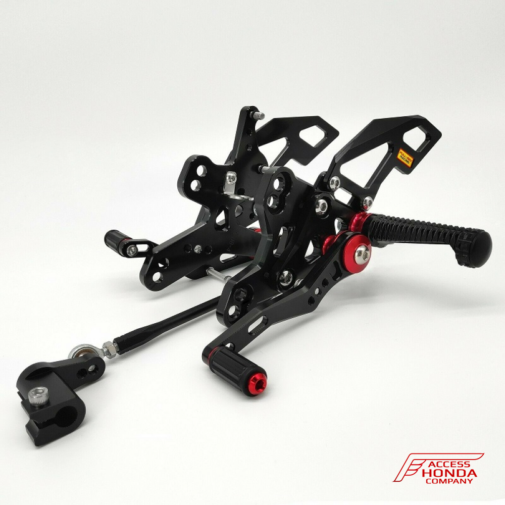 Регулируемые подножки для мотоцикла Honda CBR650R, CBR650R, CB650R, CB650F 2014-2020 Регулируемые подножки для мотоцикла Honda CBR650R, CBR650R, CB650R, CB650F 2014-2020