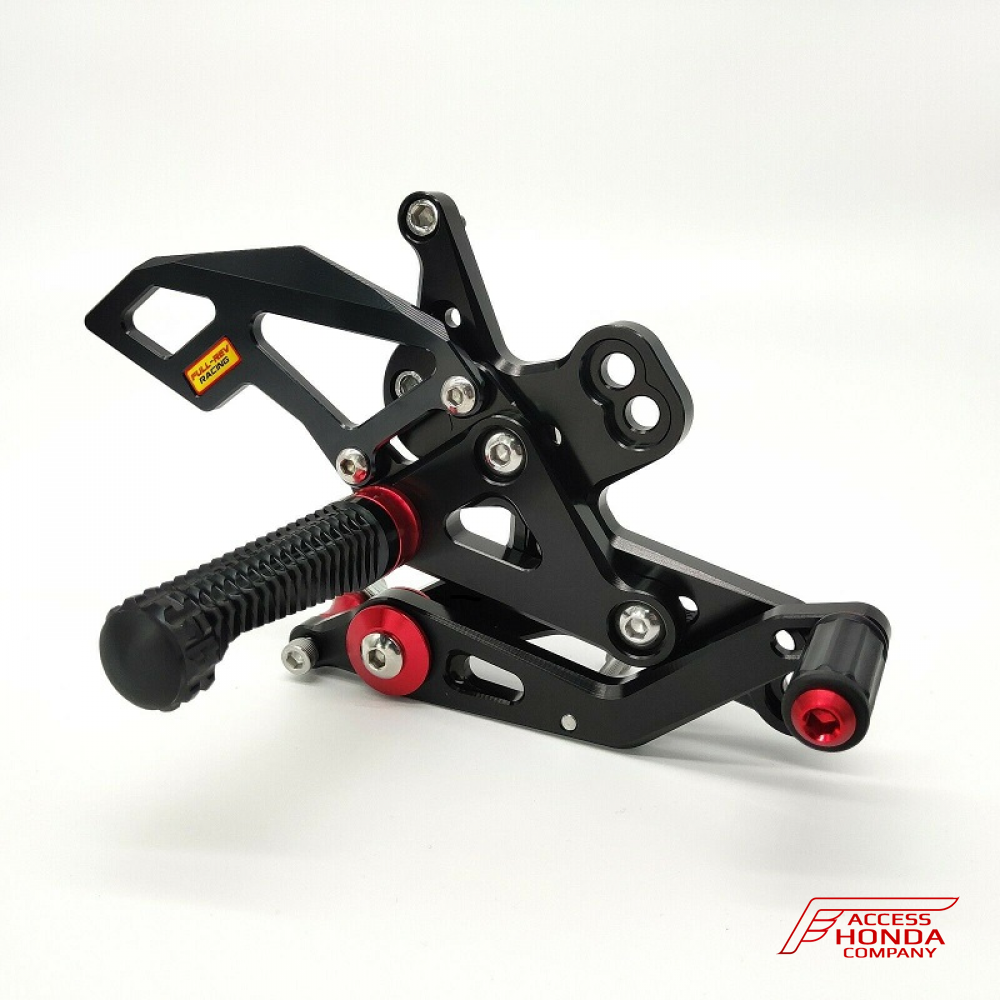 Регулируемые подножки для мотоцикла Honda CBR650R, CBR650R, CB650R, CB650F 2014-2020 Регулируемые подножки для мотоцикла Honda CBR650R, CBR650R, CB650R, CB650F 2014-2020