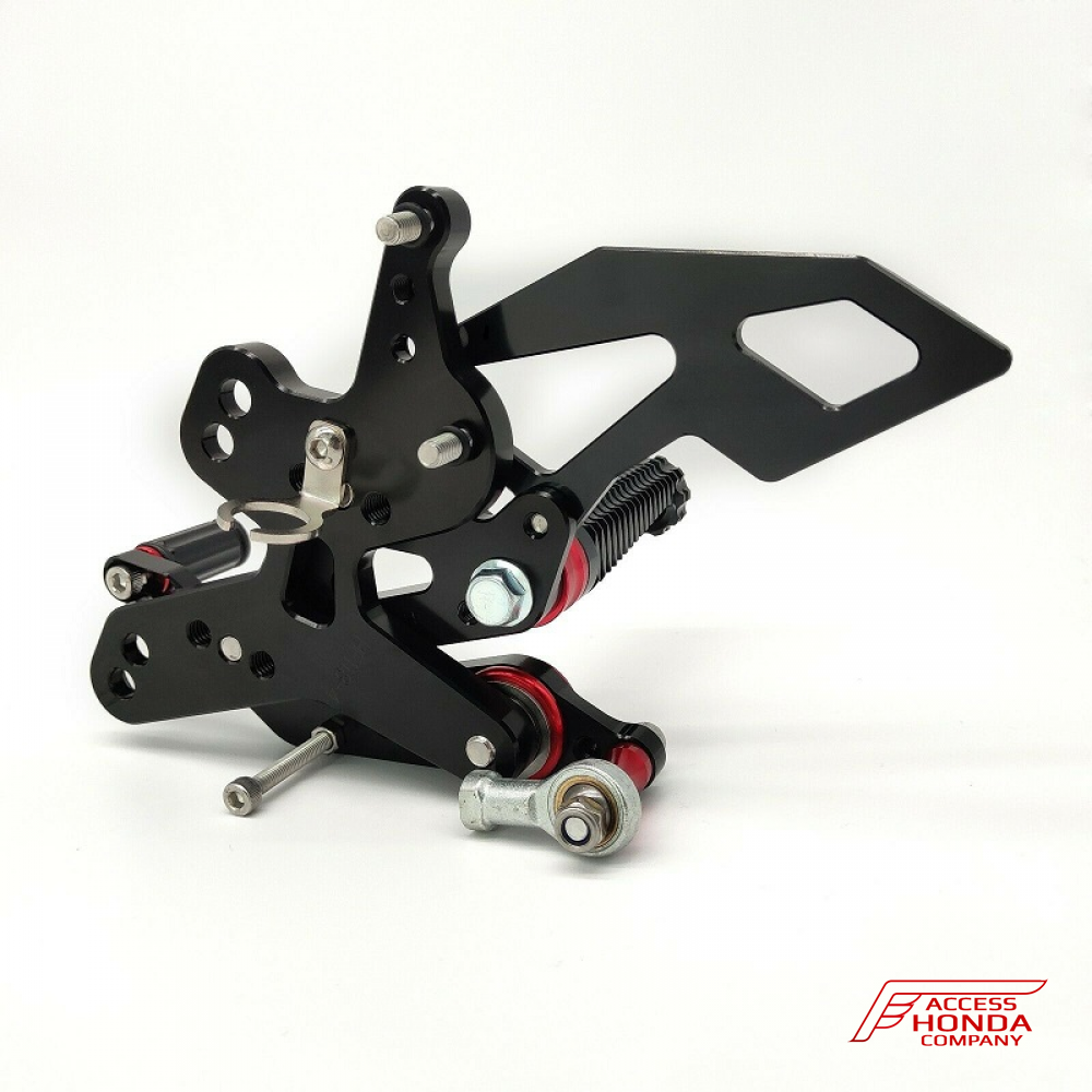 Регулируемые подножки для мотоцикла Honda CBR650R, CBR650R, CB650R, CB650F 2014-2020 Регулируемые подножки для мотоцикла Honda CBR650R, CBR650R, CB650R, CB650F 2014-2020