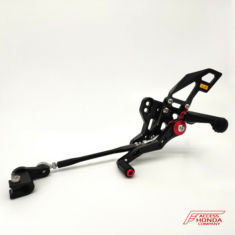 Регулируемые подножки для мотоцикла Honda CBR650R, CBR650R, CB650R, CB650F 2014-2020 Регулируемые подножки для мотоцикла Honda CBR650R, CBR650R, CB650R, CB650F 2014-2020