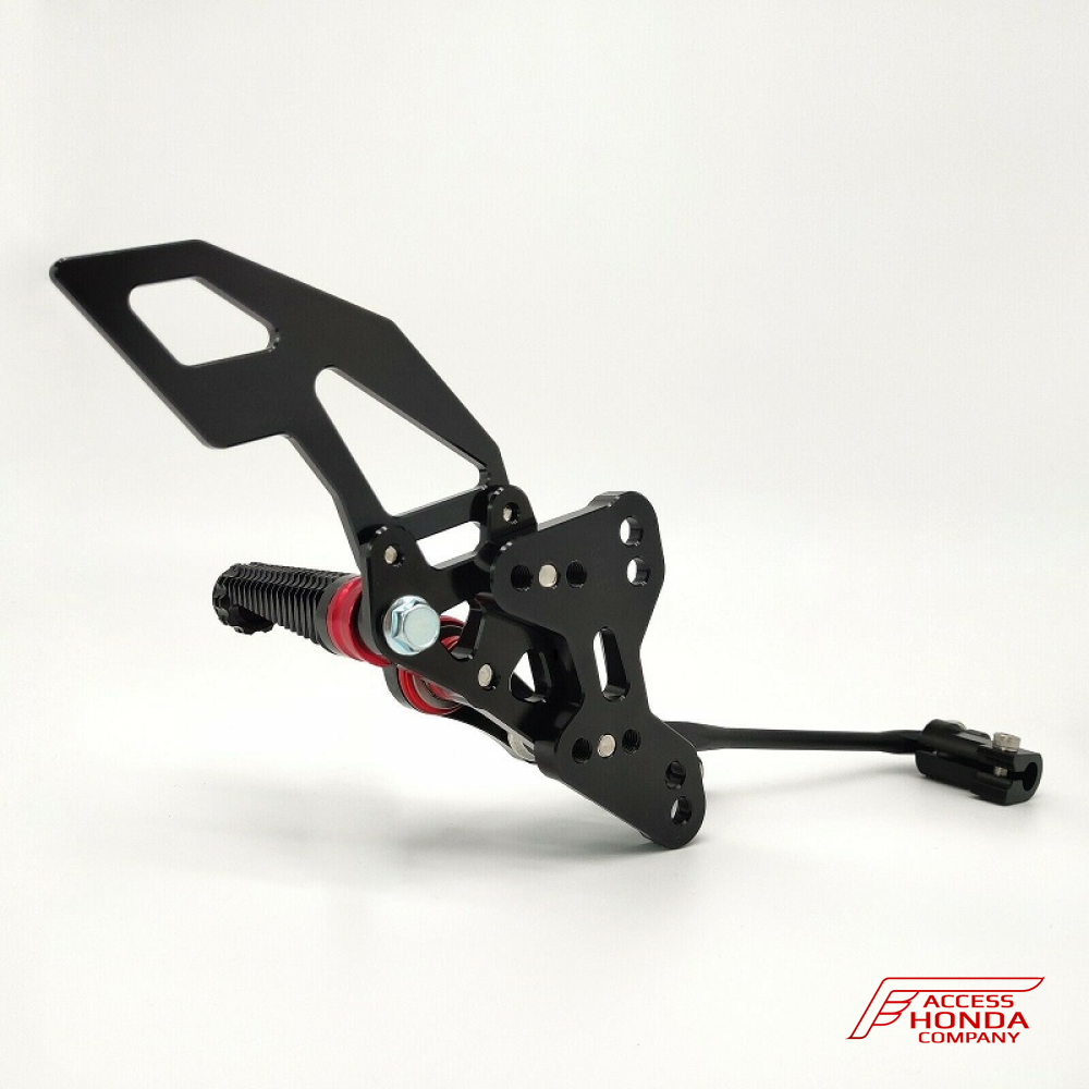 Регулируемые подножки для мотоцикла Honda CBR650R, CBR650R, CB650R, CB650F 2014-2020 Регулируемые подножки для мотоцикла Honda CBR650R, CBR650R, CB650R, CB650F 2014-2020